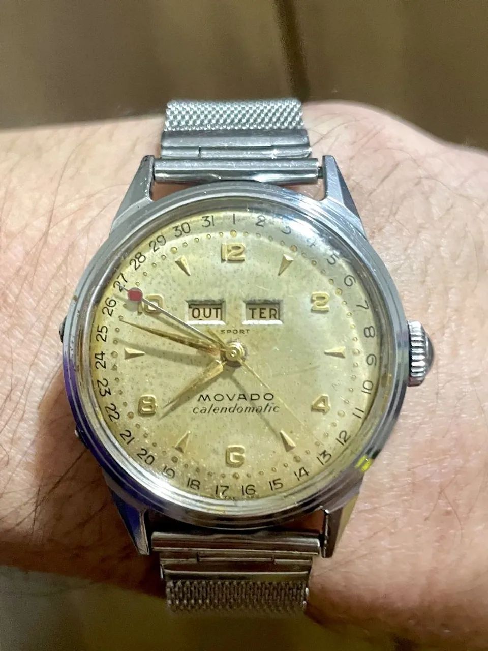 Relógio Movado Calendomatic  - Foto 3
