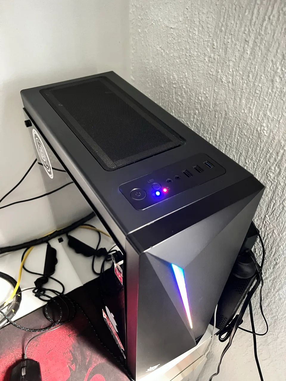 PC Gamer Intermediário com RGB - Foto 3