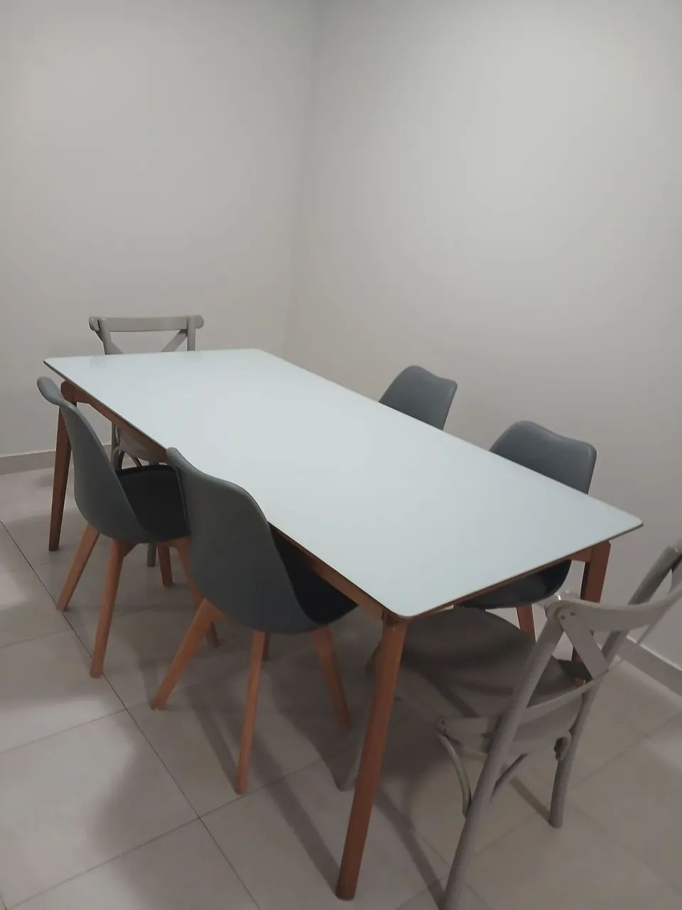 Mesa de jantar + Rack