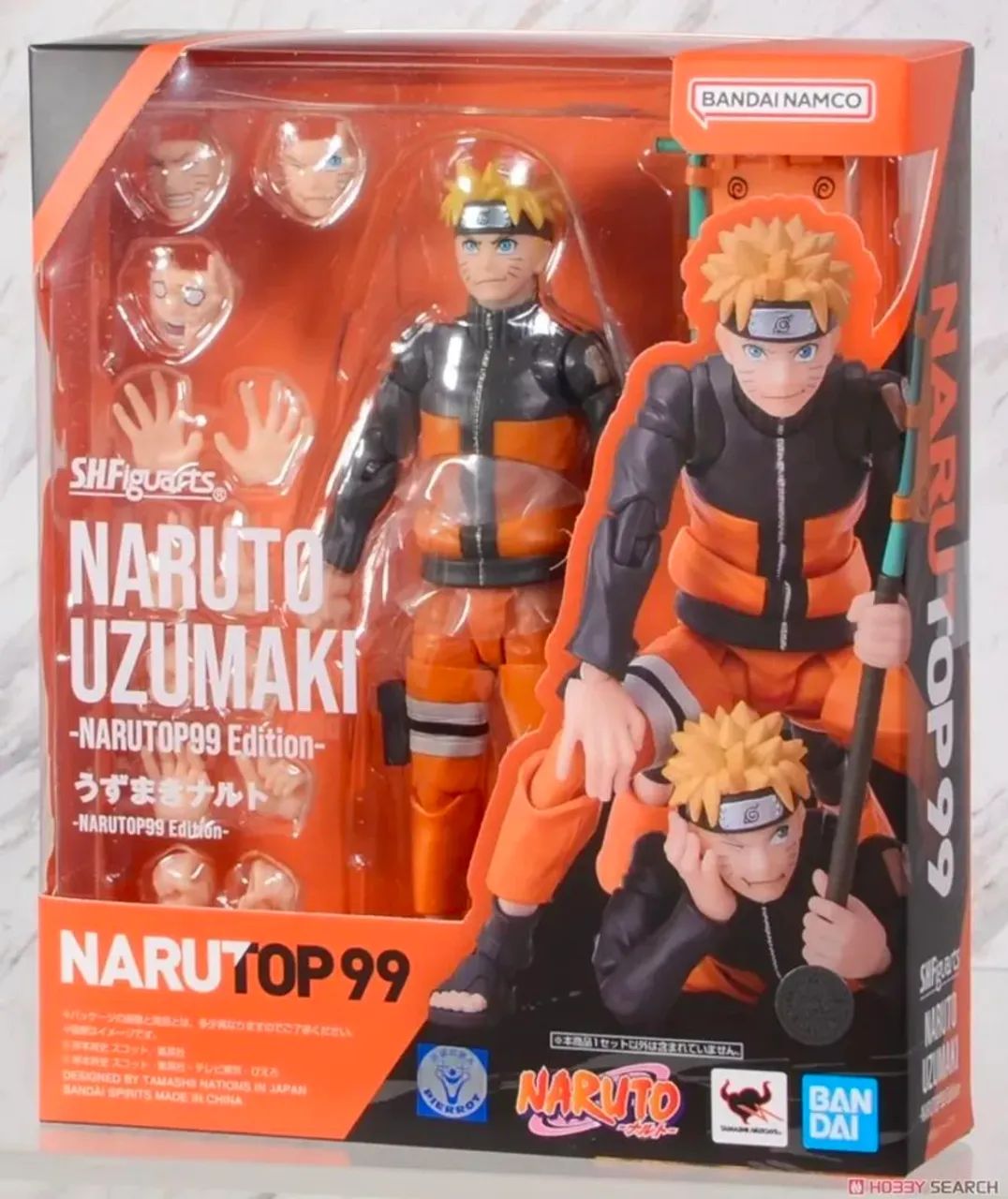 Naruto Sh Figuarts Top99