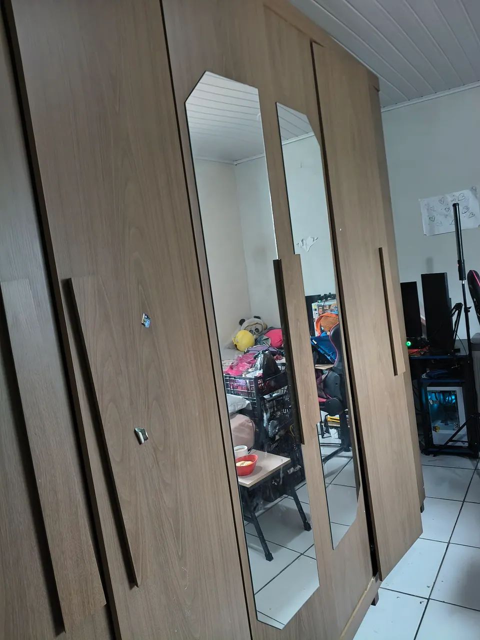 Guarda roupa usado  - Foto 3