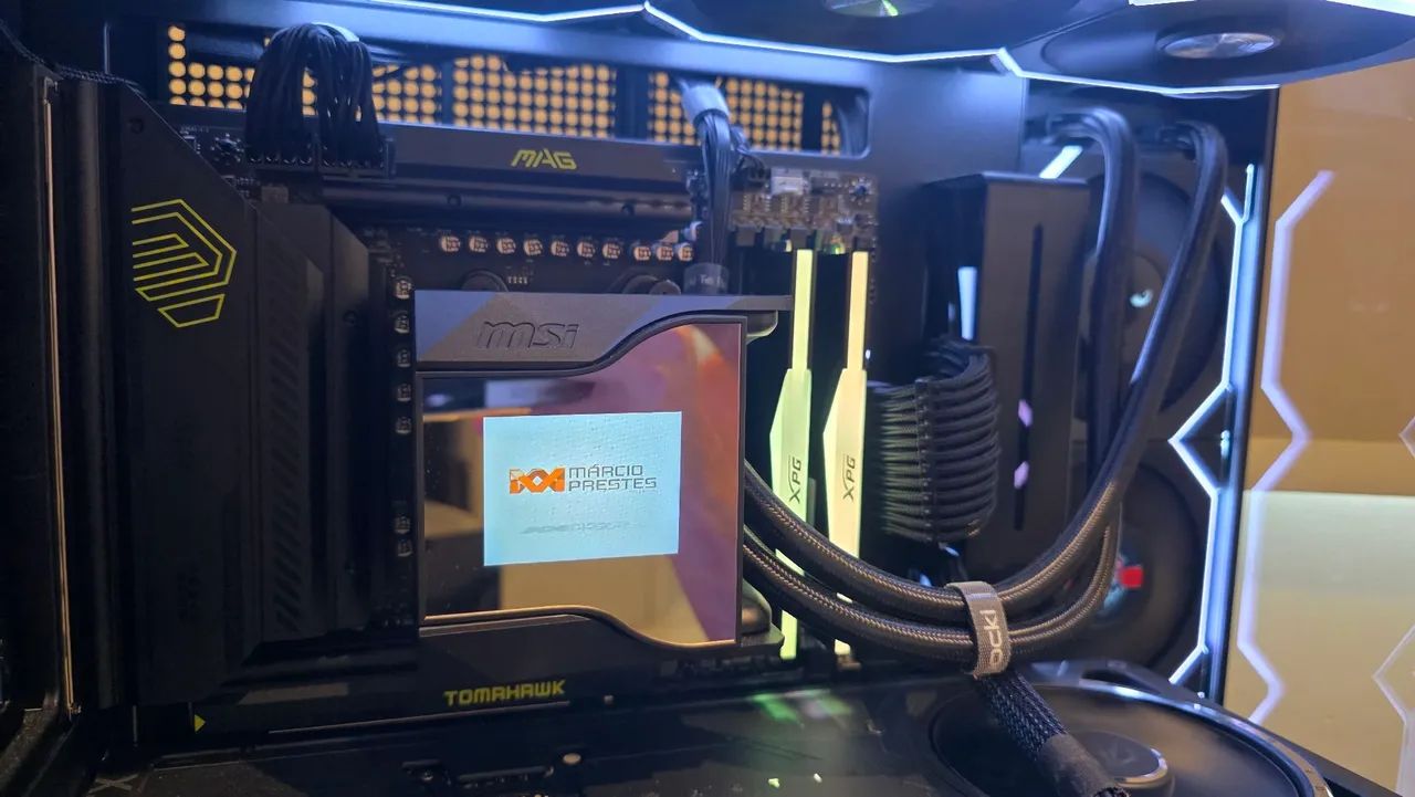 WATER COOLER MSI MAG CORELIQUID D360 - Foto 3