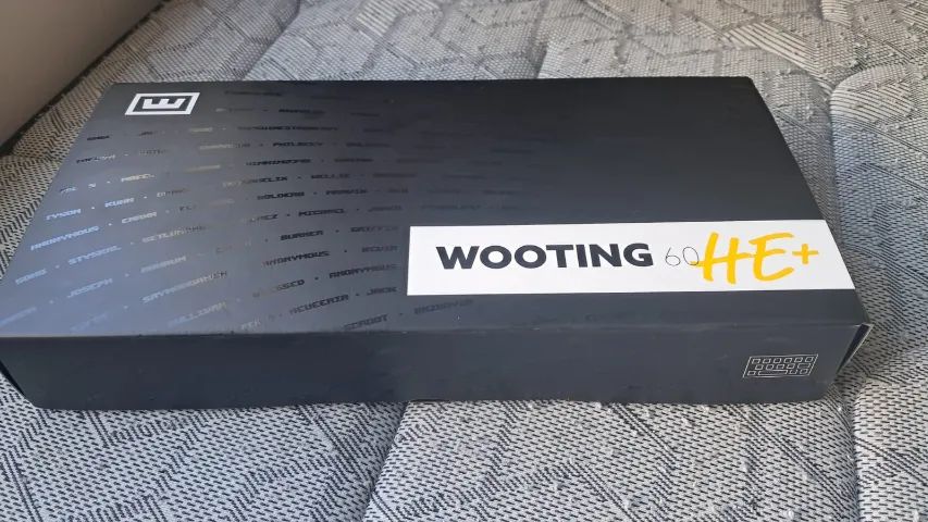 Teclado Wooting 60HE+ Original | Rapid Trigger | Com Caixa - Foto 3