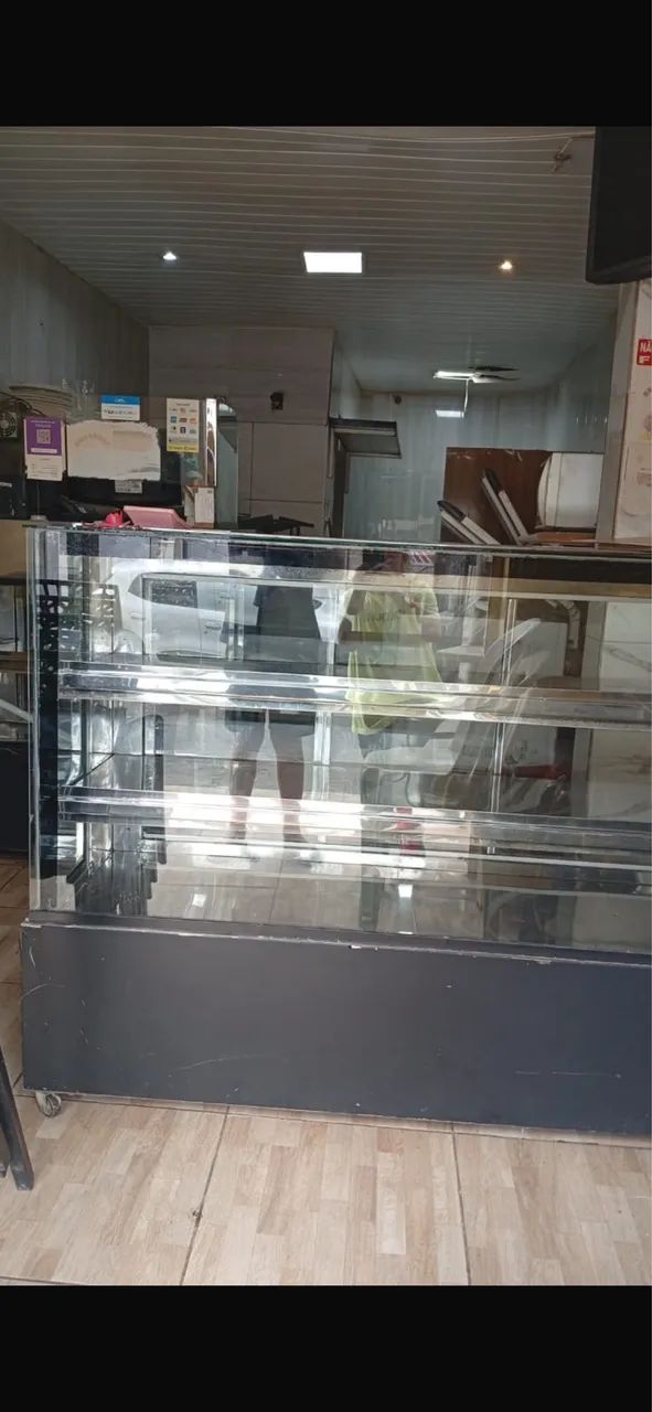 Vitrine para salgados e bolos  - Foto 3