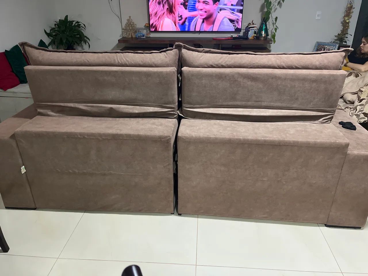 Sofá retrátil 2,50 m  - Foto 2