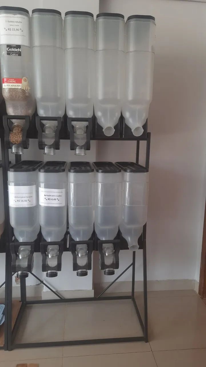 Expositor de ração 