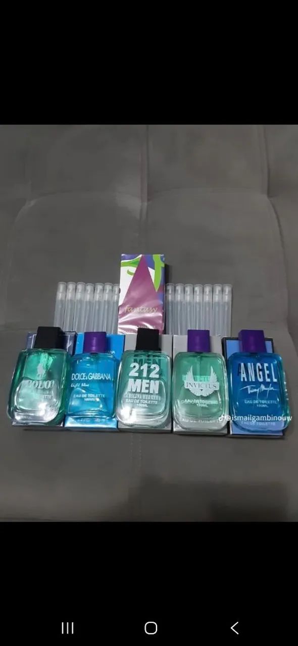 Perfumes de 49 reais cada 100mls - Foto 2