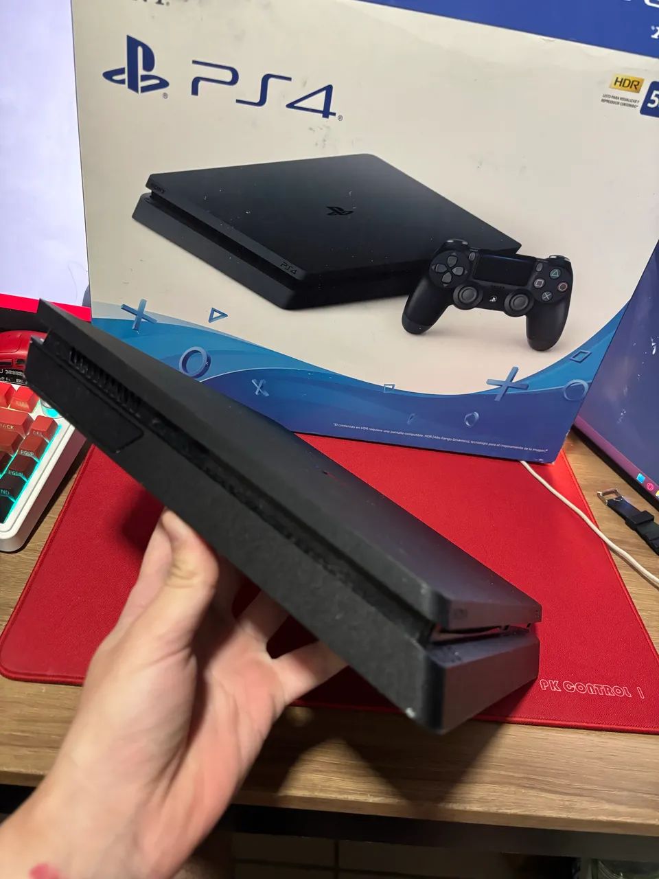 PS4 Slim 500GB - Foto 3