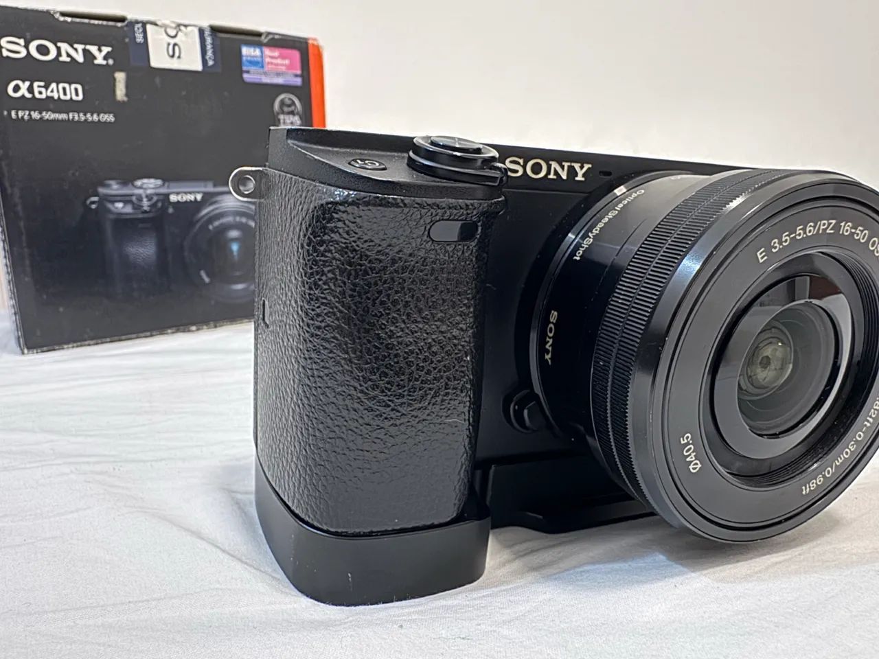 Câmera Sony a6400 - Foto 4