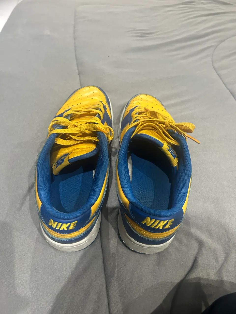 Dunk Low Retro Amarelo - Foto 3