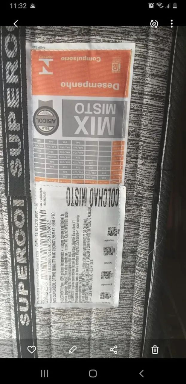 Colchão 