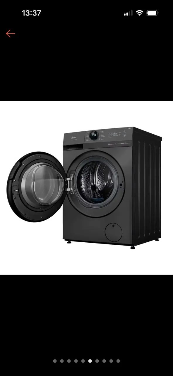 Lavadora Midea Titanium 11kg - Foto 4