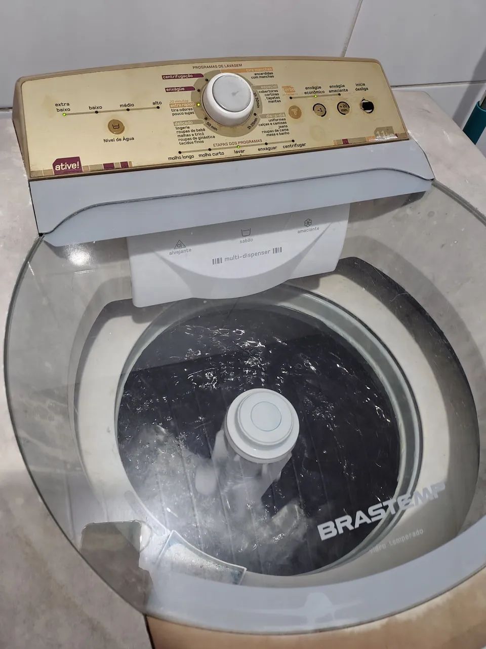 Máquina de lavar Brastemp 11 kg - Foto 5