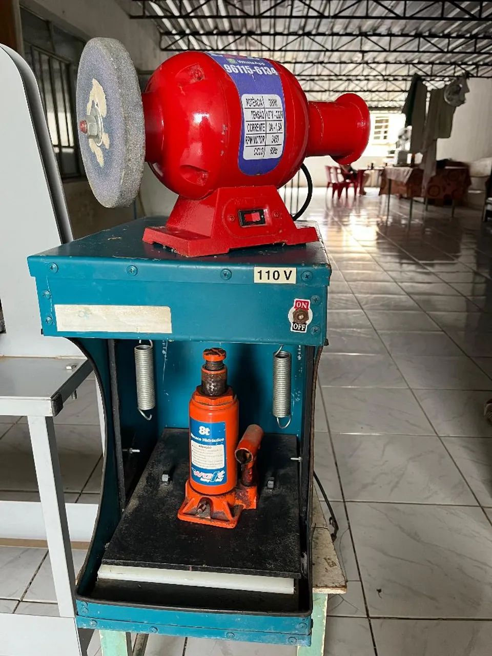 Máquina Completa de Chinelos - Foto 3