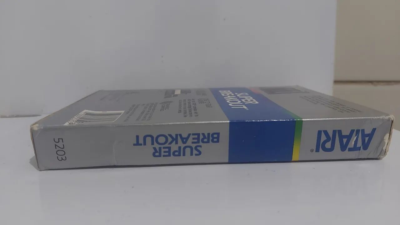 Cartucho atari 5200 super breakout  - Foto 4