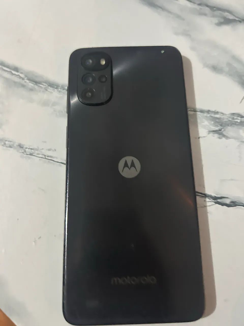 Celular moto G22 128 bb + carregador 