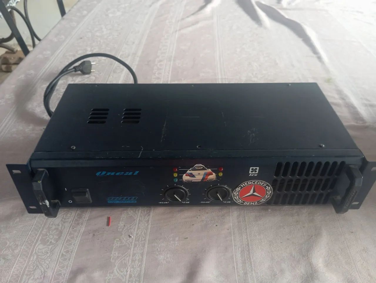 Amplificador onel 1600 - Foto 2