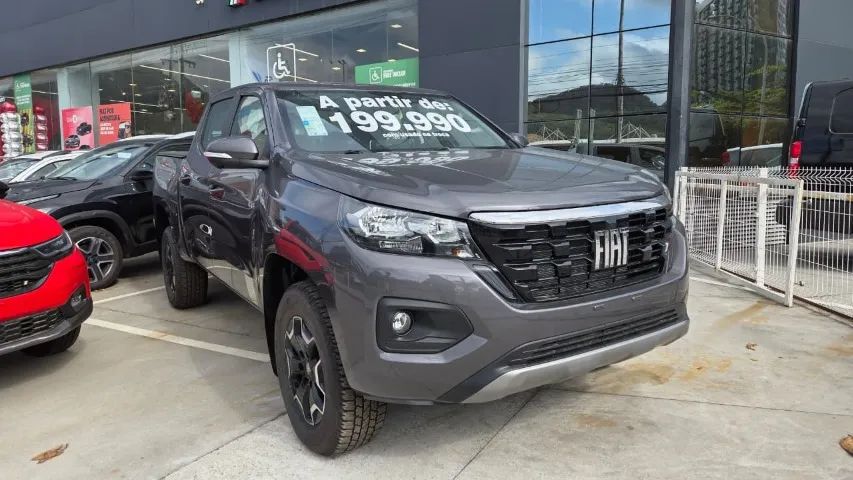 Fiat Titano Titano Volcano 2.2 16V 4x4 TB Die. Aut. 2026