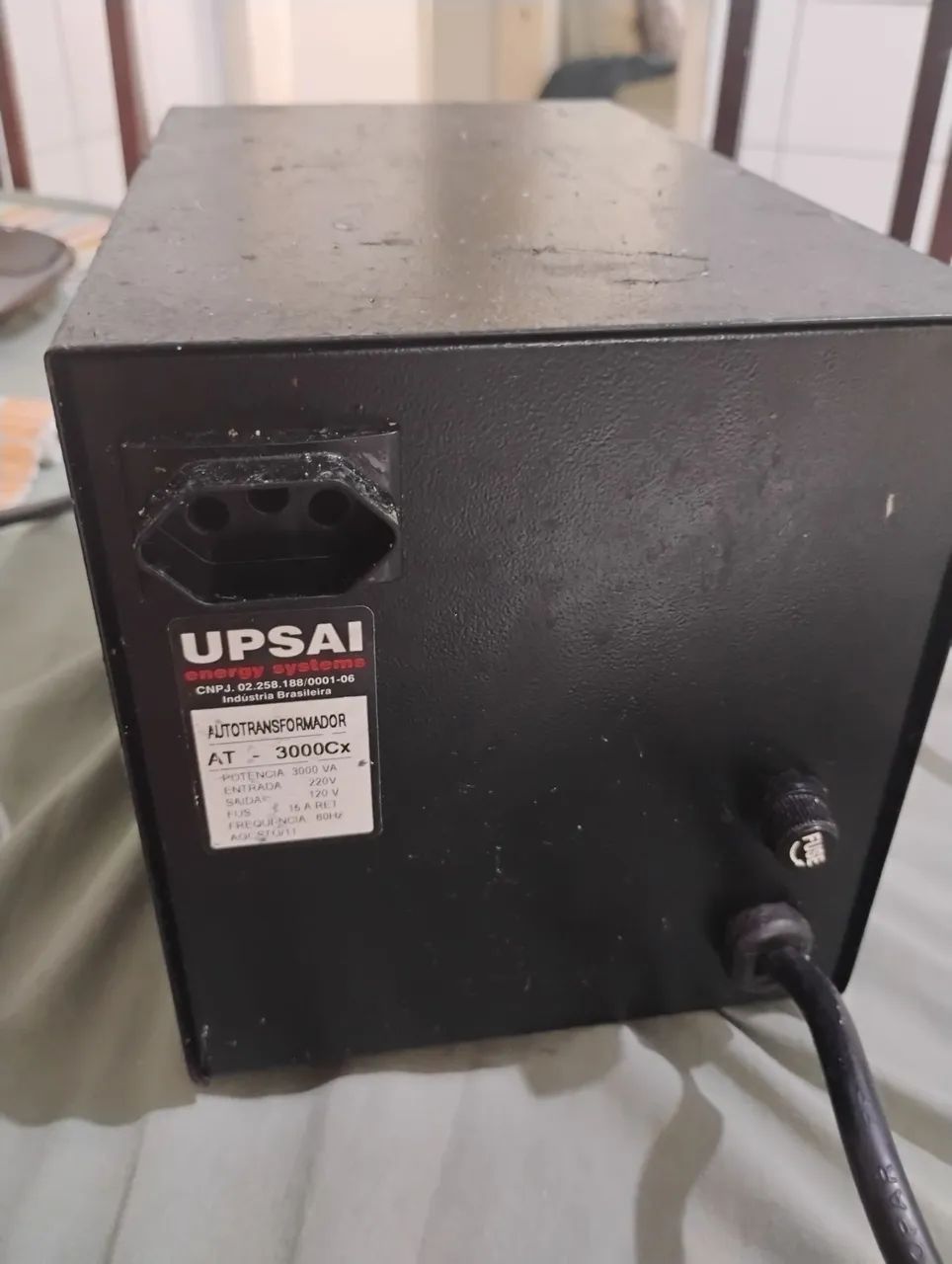 Conversor de 220v para 110v 3000Va  - Foto 2
