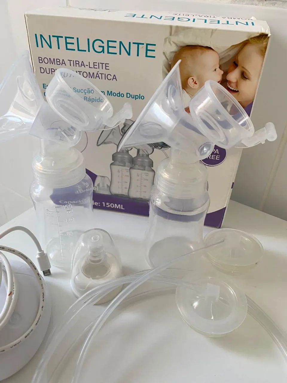 Bomba tira leite automática