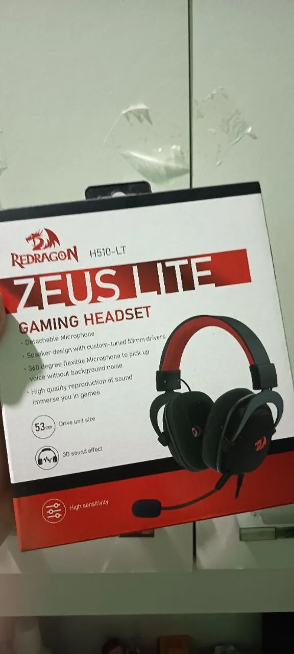 Headset redragon zeus lite 