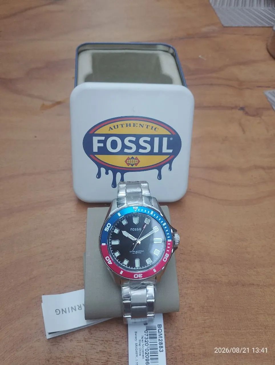 Relógio Fóssil 