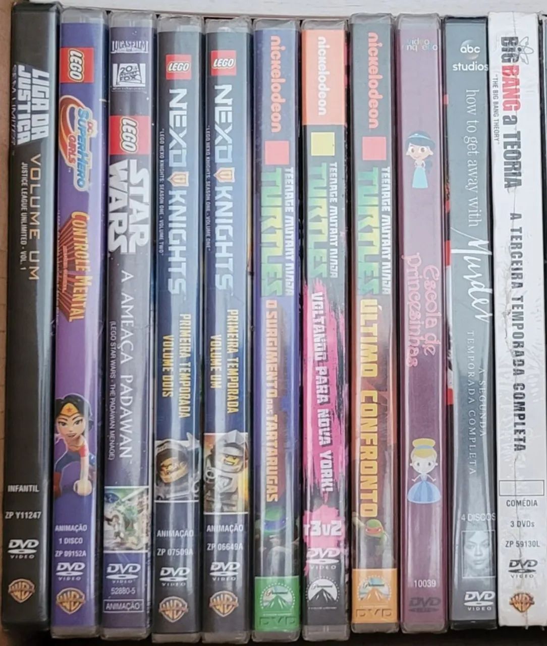 DVDS OU BLU-RAYS a maioria Lacrado a partir de R$10 cada - Foto 2