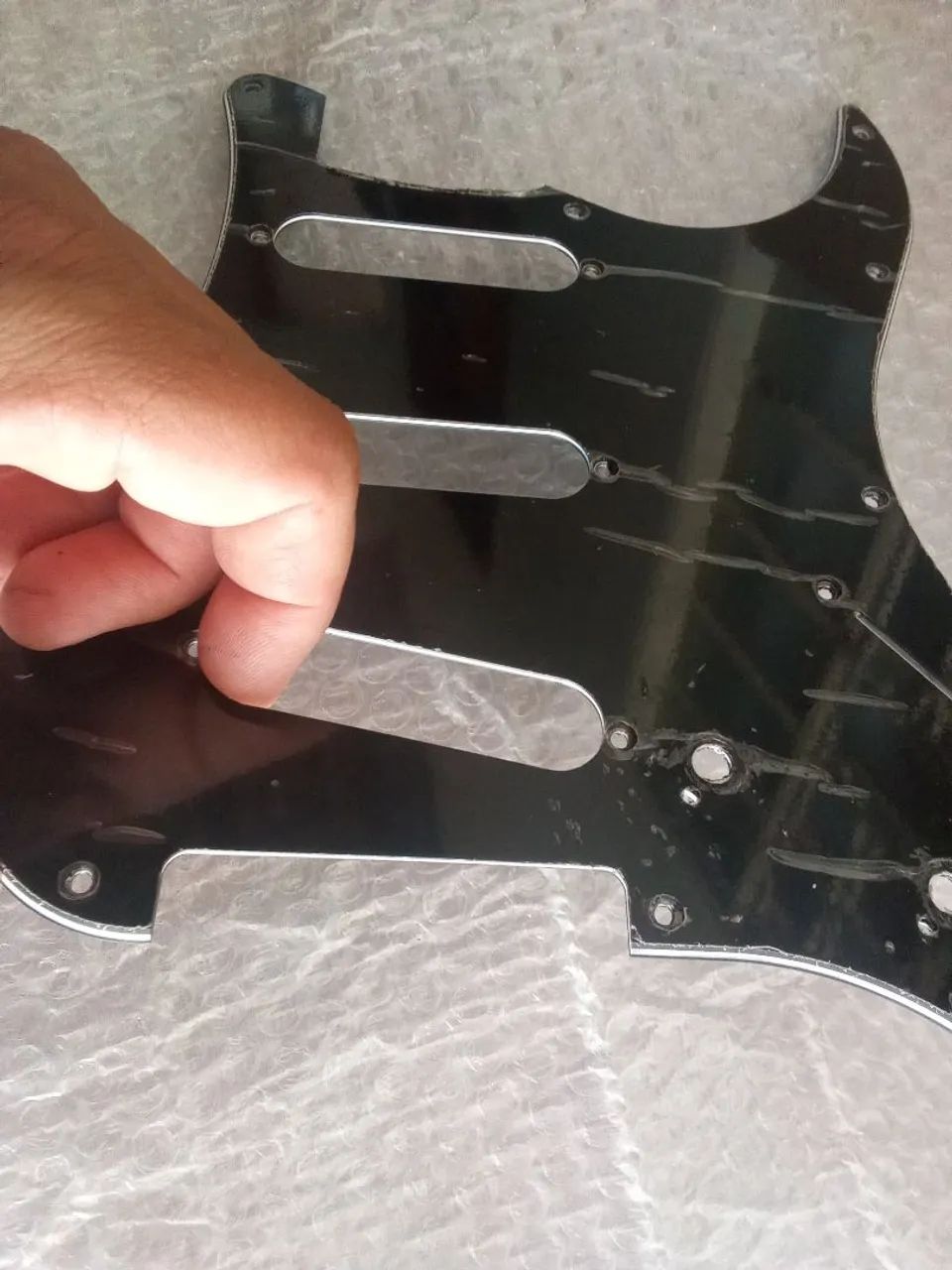 Escudo guitarra estrato nova - Foto 5
