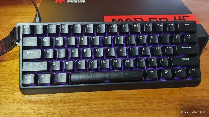 TECLADO MAGNÉTICO MADLIONS MAD 60HE - Foto 3