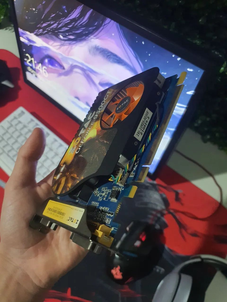 Placa de Vídeo GeForce 9500GT 1GB - Foto 4