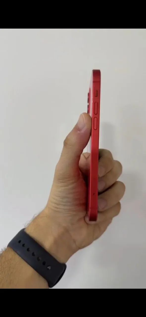 IPHONE 12 VERMELHO 128GB  - Foto 2