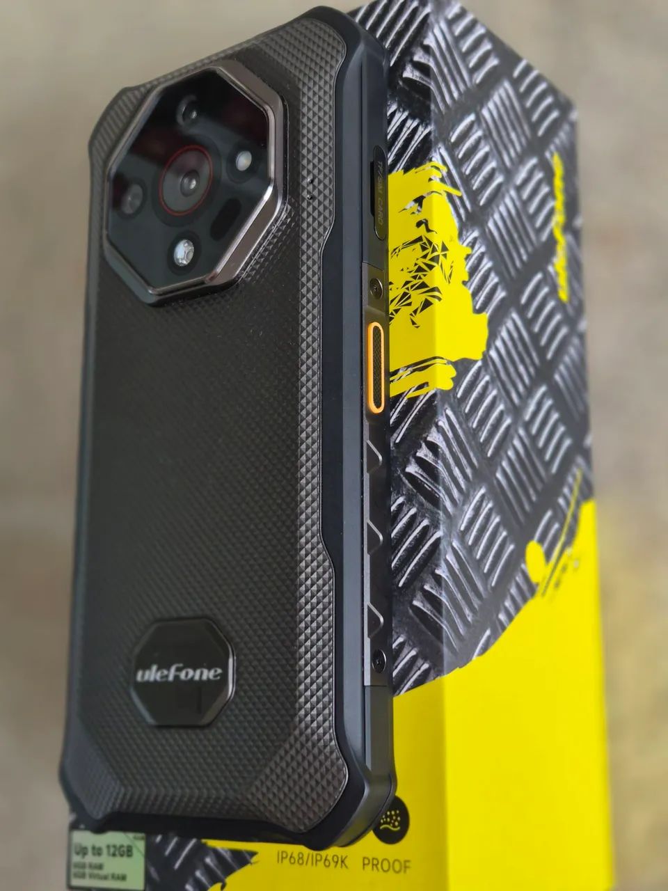  CELULAR ULEFONE RUGGED - RESISTENTE E POTENTE!  - Foto 2