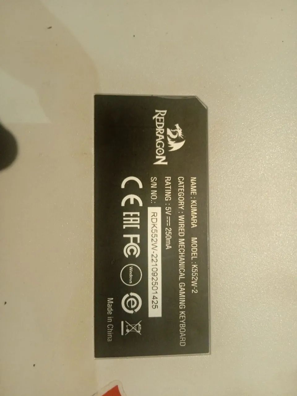Teclado gamer redragon - Foto 3