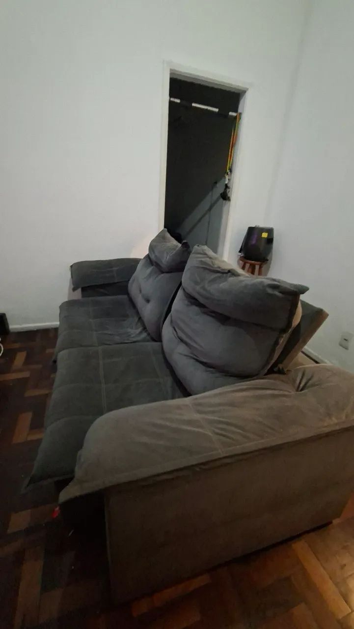 Sofa retratil  para doação - Foto 3