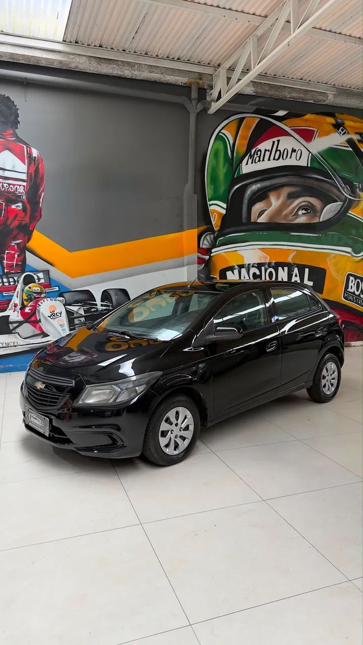 Chevrolet Onix ONIX HATCH Joy 1.0 8V Flex 5p Mec. 2019