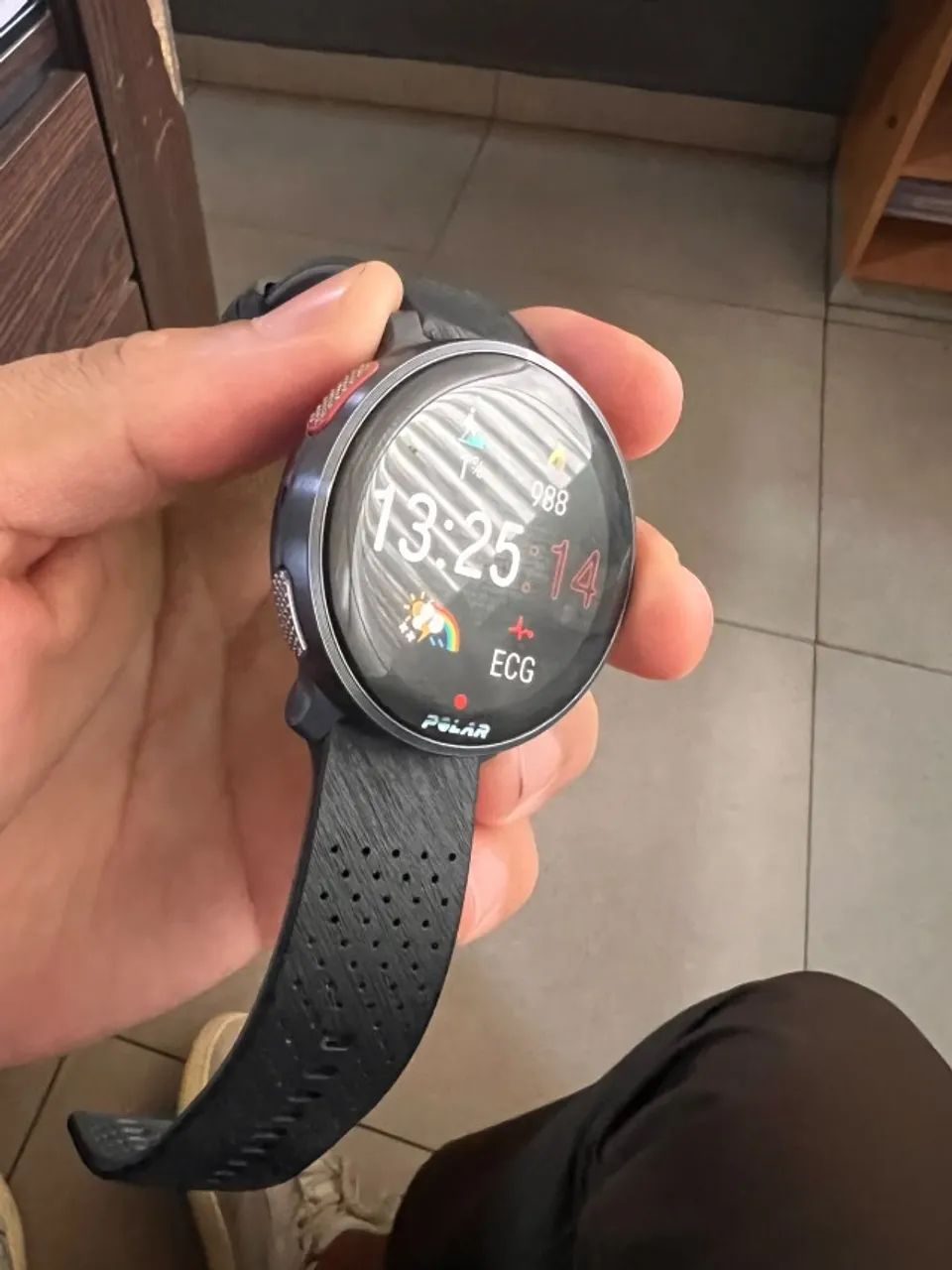Relogio Polar Vantage V3 +  Sensor Polar H9 - Foto 3