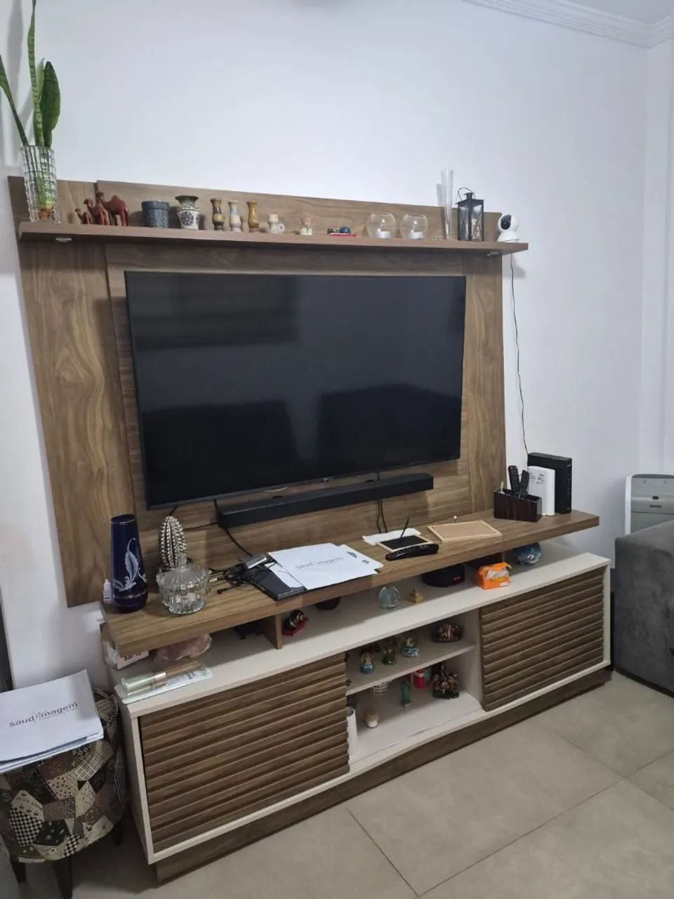 Rack e Painel
