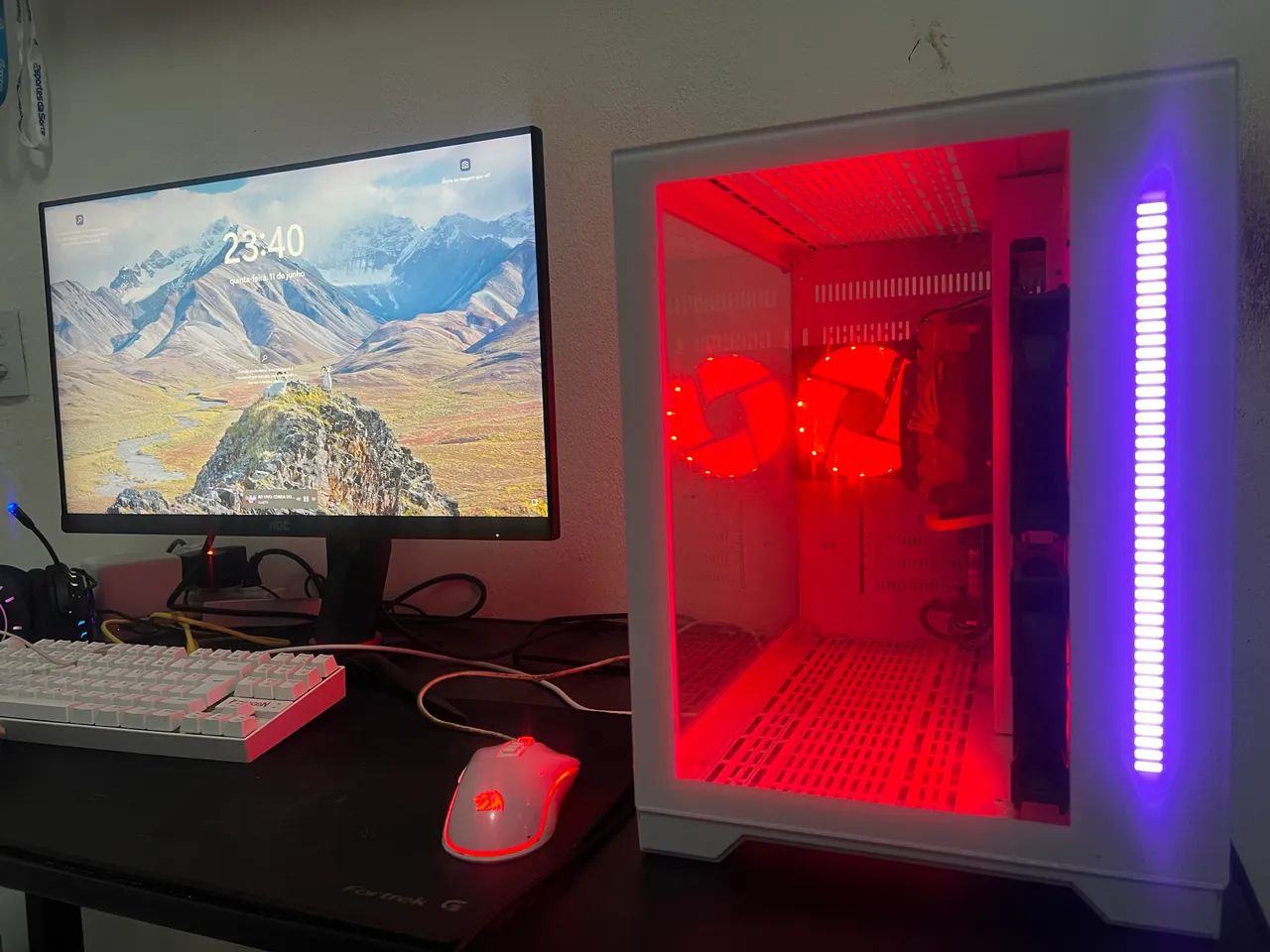 PC GAMER + MONITOR + PERIFÉRICOS 
