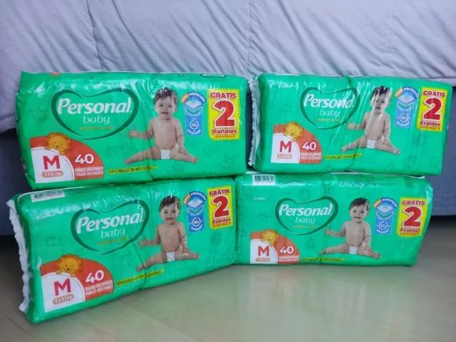 Fraldas tamanho M - Foto 4