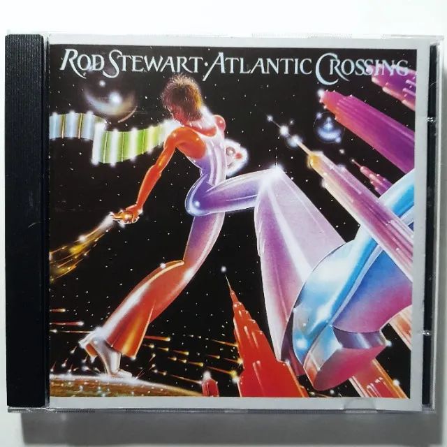 Cd Rod Stewart, Atlantic Crossing. Seminovo, mídia intacta.