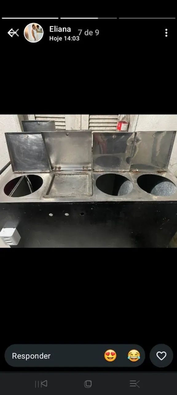 Carrinho de lanche  - Foto 2