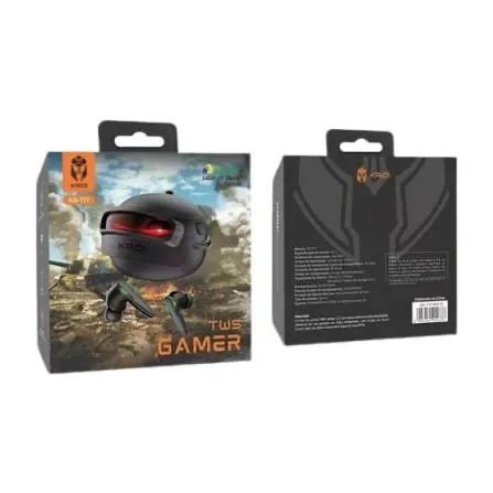 Fone Bluetooth TWS Gamer KD  777  - Foto 2