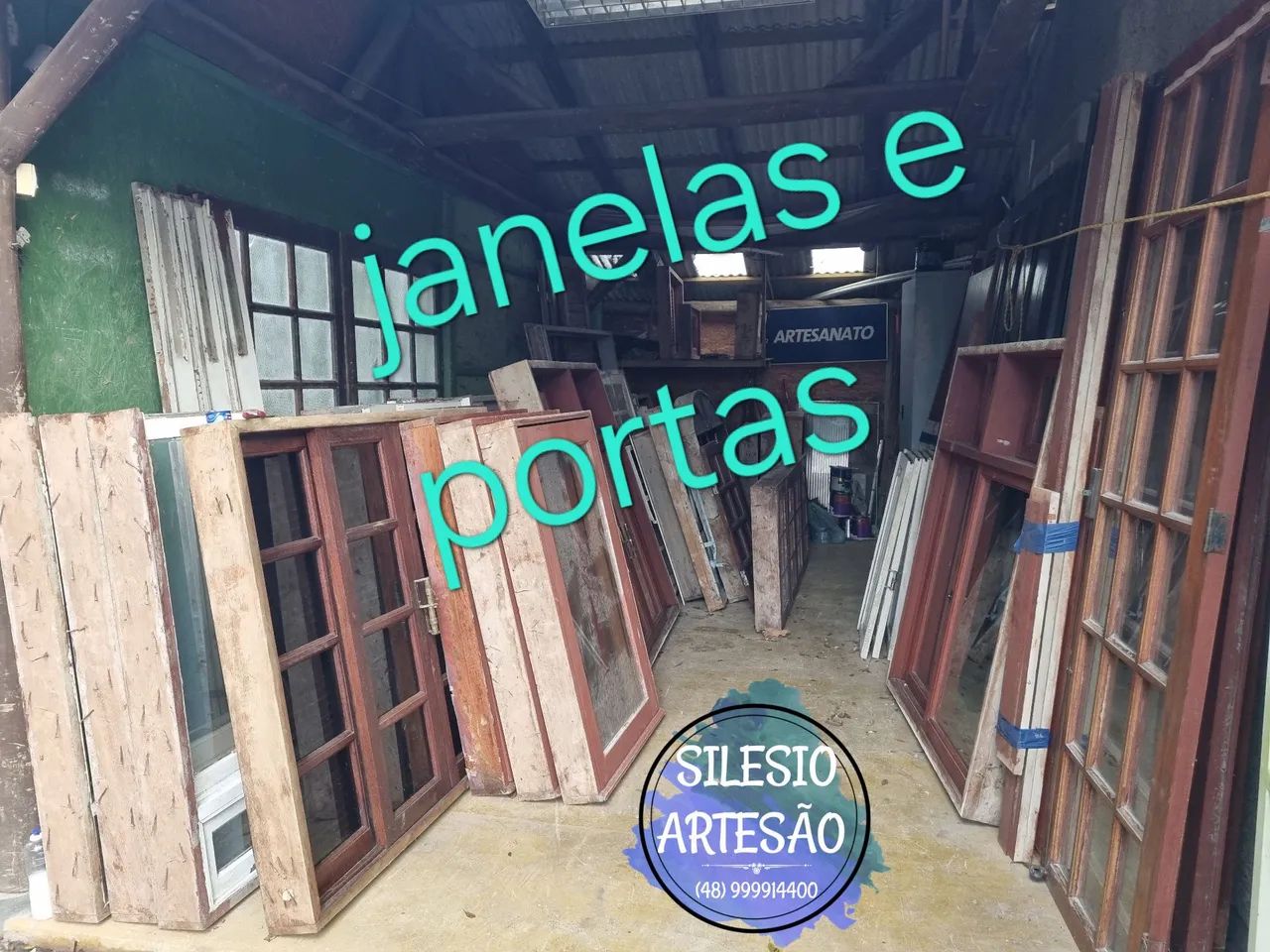 Só de madeira 
