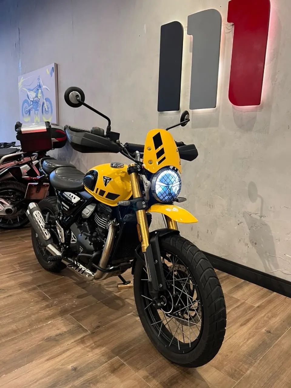 SCRAMBLER 400 XC 2026 - Foto 2