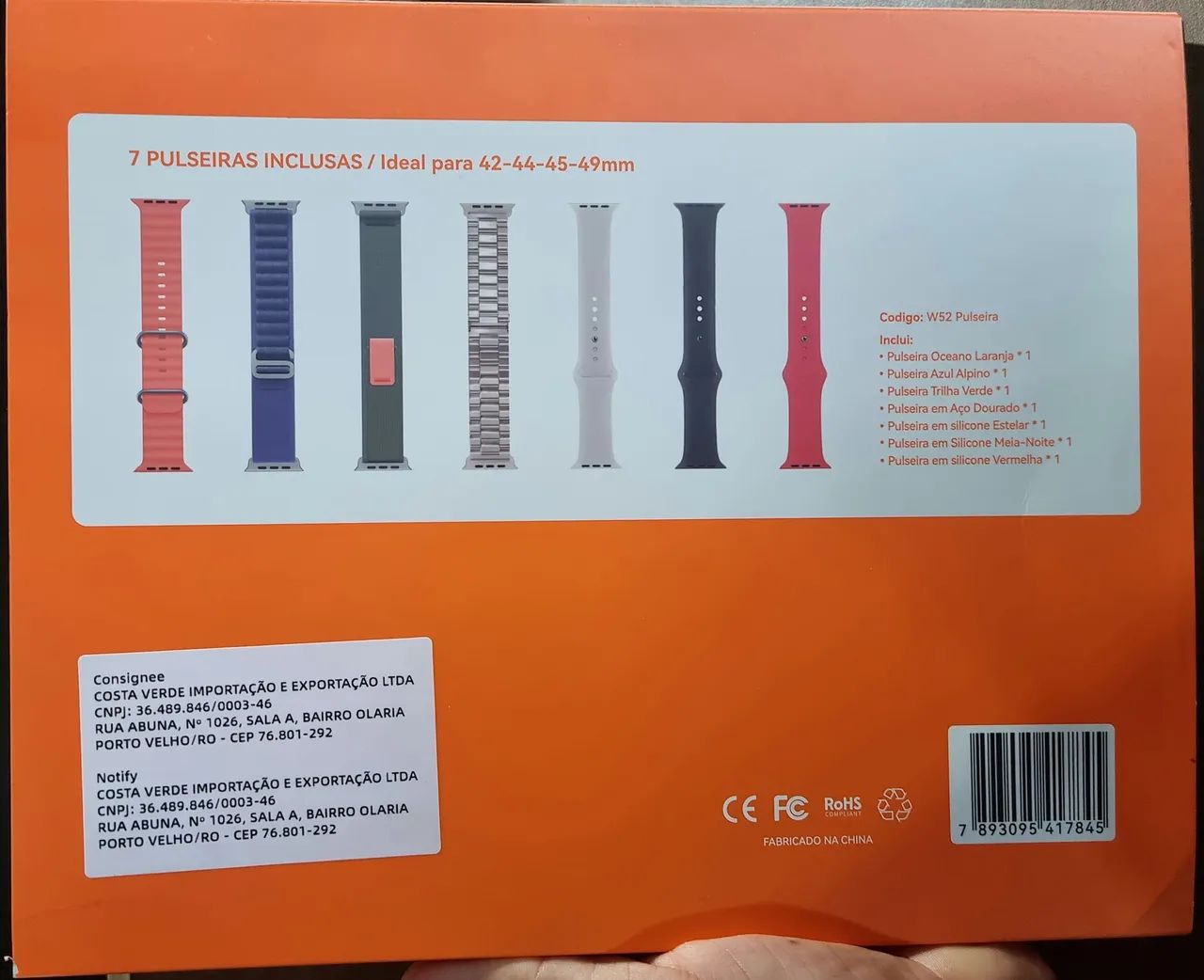 Poseira no smartwatch watch - Foto 2