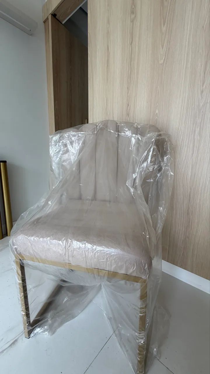 Cadeira de recepção Pétala  - Foto 3
