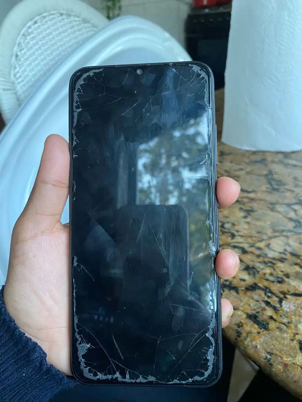 celular poço m4 vender peças  - Foto 3