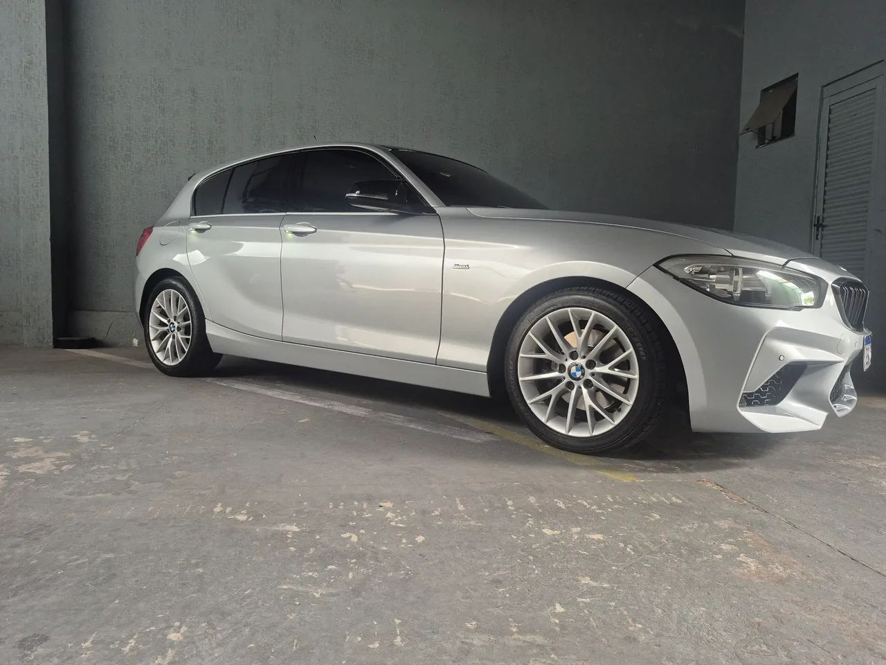 BMW 120I A Sport 2.0 Activeflex 16V Aut. 2016
