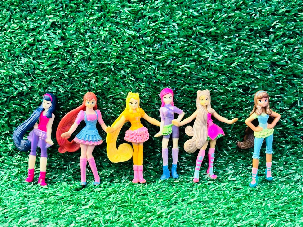Lote de miniaturas Winx