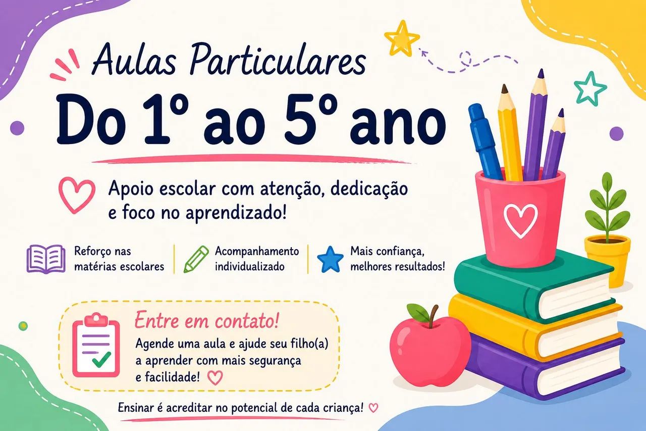 Aulas particulares 